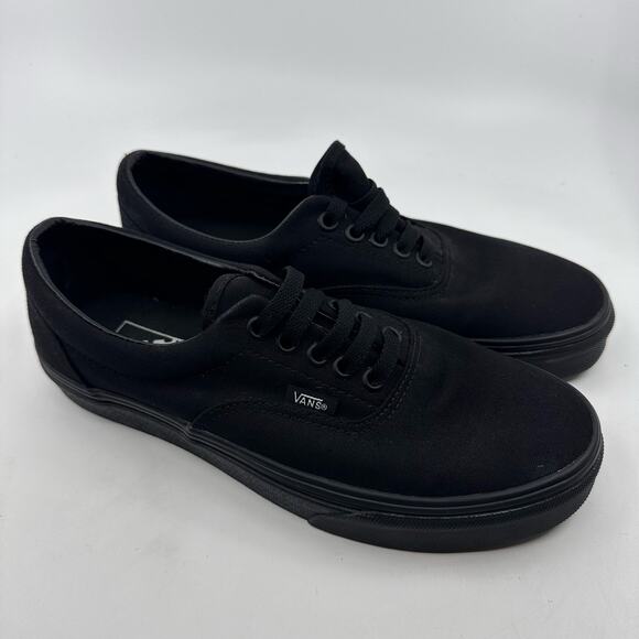 Vans Off The Wall Era Low Top Skate Shoes Triple Black Unisex US M7/W8.5 EU 39 - Picture 9 of 12
